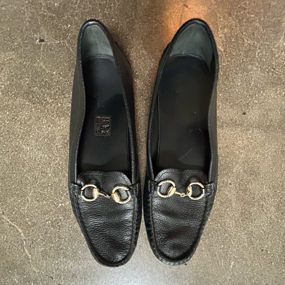 Gucci driving moccasins